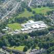 Aerial view of Drummond School, Inverness, looking SE.