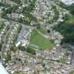 Aerial view of Lochardil Primary School, Inverness, looking NE.