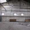 Evaluation Photograph, Internal view of workshop, facing SW, 8-20 King's Stables Road, Edinburgh