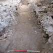 Evaluation Photograph, General view of Trench 2, facing NW, 8-20 King's Stables Road, Edinburgh