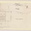 Aberdeen, General.
Sketch plan of Rubislaw Estate.
Insc: 'Rubislaw Estate. Sketch. Measured 26th April 1876'.