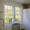 Historic building recording, Room 1/4, General view showing window, Princess Elizabeth Nursery School, 14 Clearburn Crescent, Edinburgh