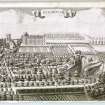 Engraving.
General view.