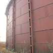 Historic building recording, General view, Gasholder, Craigward, Alloa