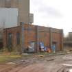 Historic building recording, Anti-Freeze Control Room and Store Building, General view, Gasholder, Craigward, Alloa