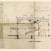 Section Drawing of Craibstone House