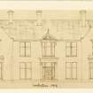 Front Elevation of Craibstone House