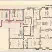 Ground Floor Plan of Craibstone House