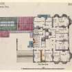 First Floor Plan of Craibstone House
