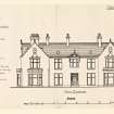 Front Elevation of Craibstone House