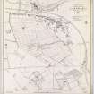 Aberdeen, Hilton.
Feuing Plan
Insc: 'Feuing Plans Of The Lands Of Hilton, Aberdeen, 1894'.