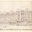 Aberdeen, Union Grove
Design for mixed commercial and residential development insc. 'Buildings at Union Grove for Alexander Flett Esq. Messers Matthews & Mackenzie Architects, Aberdeen.'
