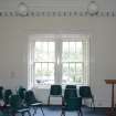 Evaluation Photograph, Room 4- view of SE interior wall, facing NE, Old Coates House