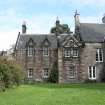 Evaluation Photograph, Old Coates House- SW facing elevation, facing NE, Old Coates House