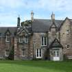 Evaluation Photograph, Old Coates House- SW facing elevation, facing NE, Old Coates House