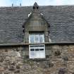 Evaluation Photograph, Old Coates House- SW facing elevation- detail of upper floor windows, facing NE, Old Coates House