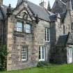 Evaluation Photograph, Old Coates House- SW facing elevation- detail of Phase 3, facing NE, Old Coates House