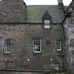 Evaluation Photograph, NW facing elevation- Phase 1, facing SW, Old Coates House