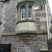 Evaluation Photograph, NW facing elevation- Phase 3 showing bay window, facing E, Old Coates House