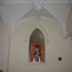 Evaluation Photograph, Room 6, 'gothic' window and moldings, facing NE, Old Coates House