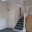 Evaluation Photograph, Room, stairs and moldings, Old Coates House