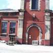 Standing building survey, Detail view of coal store block exterior, Granton Gasworks, Edinburgh