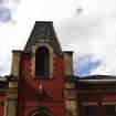 Standing building survey, Detail view of coal store block exterior, Granton Gasworks, Edinburgh