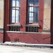 Standing building survey, Detail view of coal store block exterior, Granton Gasworks, Edinburgh