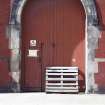 Standing building survey, Detail view of coal store block exterior, Granton Gasworks, Edinburgh