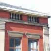 Standing building survey, Detail view of coal store block exterior, Granton Gasworks, Edinburgh