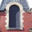 Standing building survey, Detail view of coal store block exterior, Granton Gasworks, Edinburgh