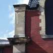 Standing building survey, Detail view of coal store block exterior, Granton Gasworks, Edinburgh