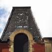 Standing building survey, Detail view of coal store block exterior, Granton Gasworks, Edinburgh