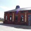 Standing building survey, General view of coal store block exterior, Granton Gasworks, Edinburgh