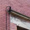 Standing building survey, Detail view of coal store block exterior, Granton Gasworks, Edinburgh