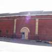 Standing building survey, General view of coal store block exterior, Granton Gasworks, Edinburgh