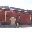 Standing building survey, General view of coal store block exterior, Granton Gasworks, Edinburgh