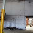 Standing building survey, General interior view, Granton Gasworks, Edinburgh