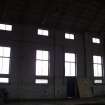 Standing building survey, General interior view, Granton Gasworks, Edinburgh