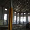 Standing building survey, General interior view, Granton Gasworks, Edinburgh