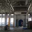 Standing building survey, General interior view, Granton Gasworks, Edinburgh