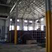 Standing building survey, General interior view, Granton Gasworks, Edinburgh