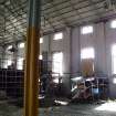 Standing building survey, General interior view, Granton Gasworks, Edinburgh