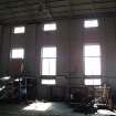 Standing building survey, General interior view, Granton Gasworks, Edinburgh