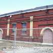 Standing building survey, General view of coal store block exterior, Granton Gasworks, Edinburgh