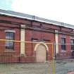 Standing building survey, General view of coal store block exterior, Granton Gasworks, Edinburgh