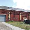 Standing building survey, General view of coal store block exterior, Granton Gasworks, Edinburgh