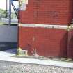 Standing building survey, Detail view of coal store block exterior, Granton Gasworks, Edinburgh