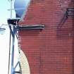 Standing building survey, Detail view of coal store block exterior, Granton Gasworks, Edinburgh