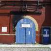 Standing building survey, General view of coal store block exterior, Granton Gasworks, Edinburgh